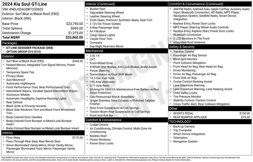 Used 2024 Kia Soul GT-Line image 5