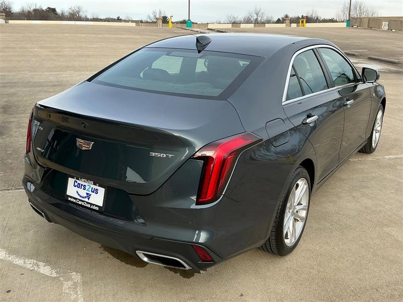 Used 2020 Cadillac CT4 Luxury w/ Sun And Sound Package AWD/4WD image 6