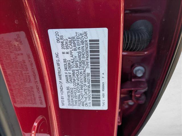 Used 2020 Honda Accord Touring image 14