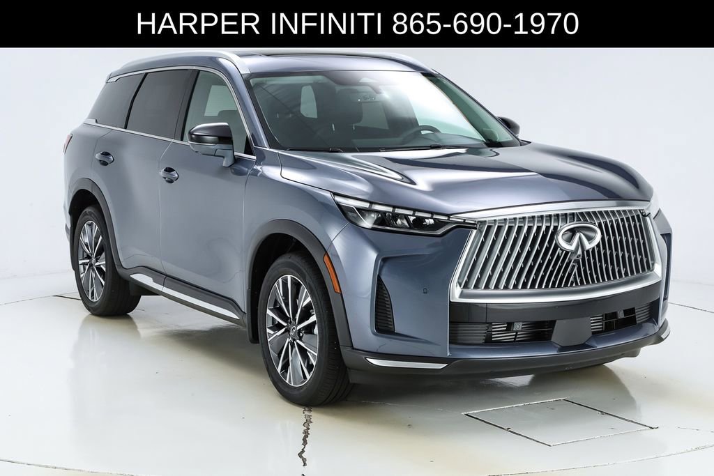 Certified 2026 INFINITI QX60 Luxe w/ Cargo Package AWD/4WD image 16