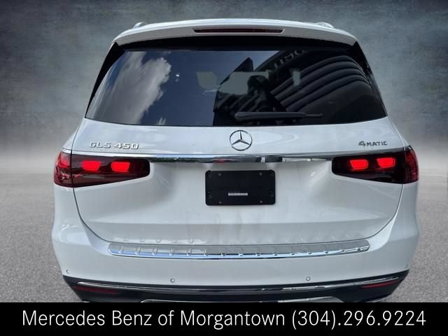 New 2025 Mercedes-Benz GLS 450 4MATIC image 4