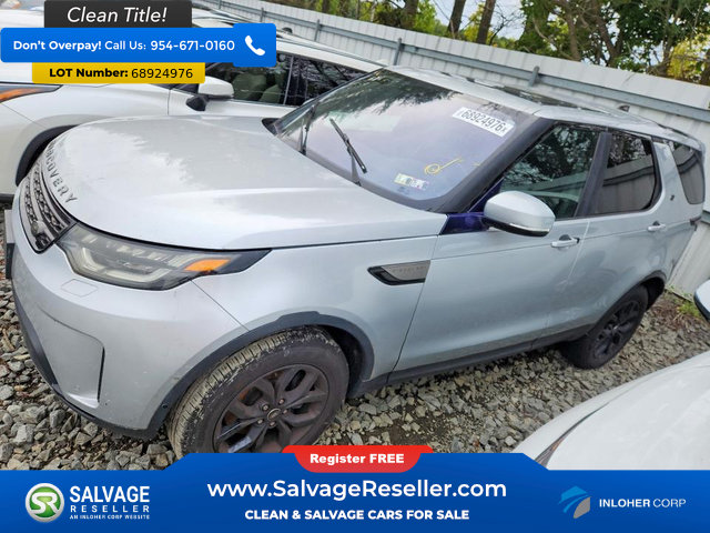 Used 2017 Land Rover Discovery SE AWD/4WD image 1