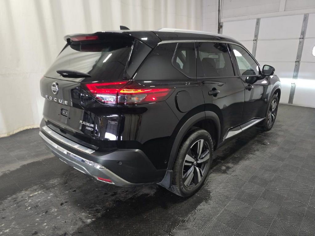 Used 2021 Nissan Rogue Platinum AWD/4WD image 4