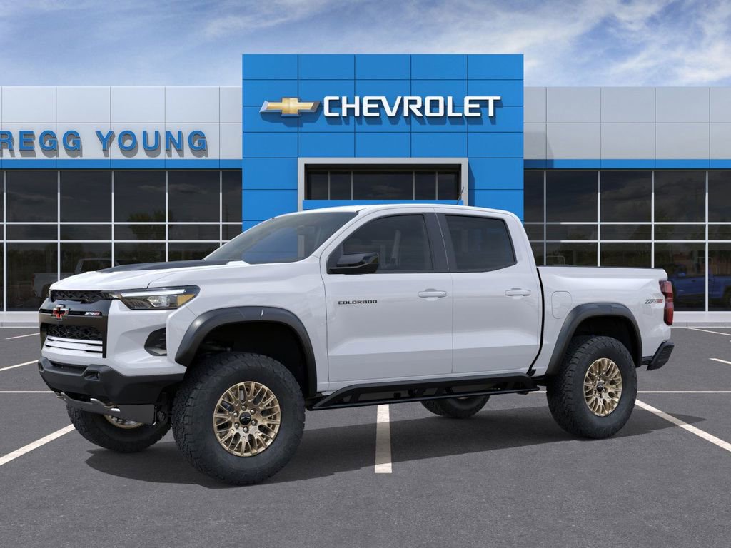New 2025 Chevrolet Colorado ZR2 w/ Technology Package image 3