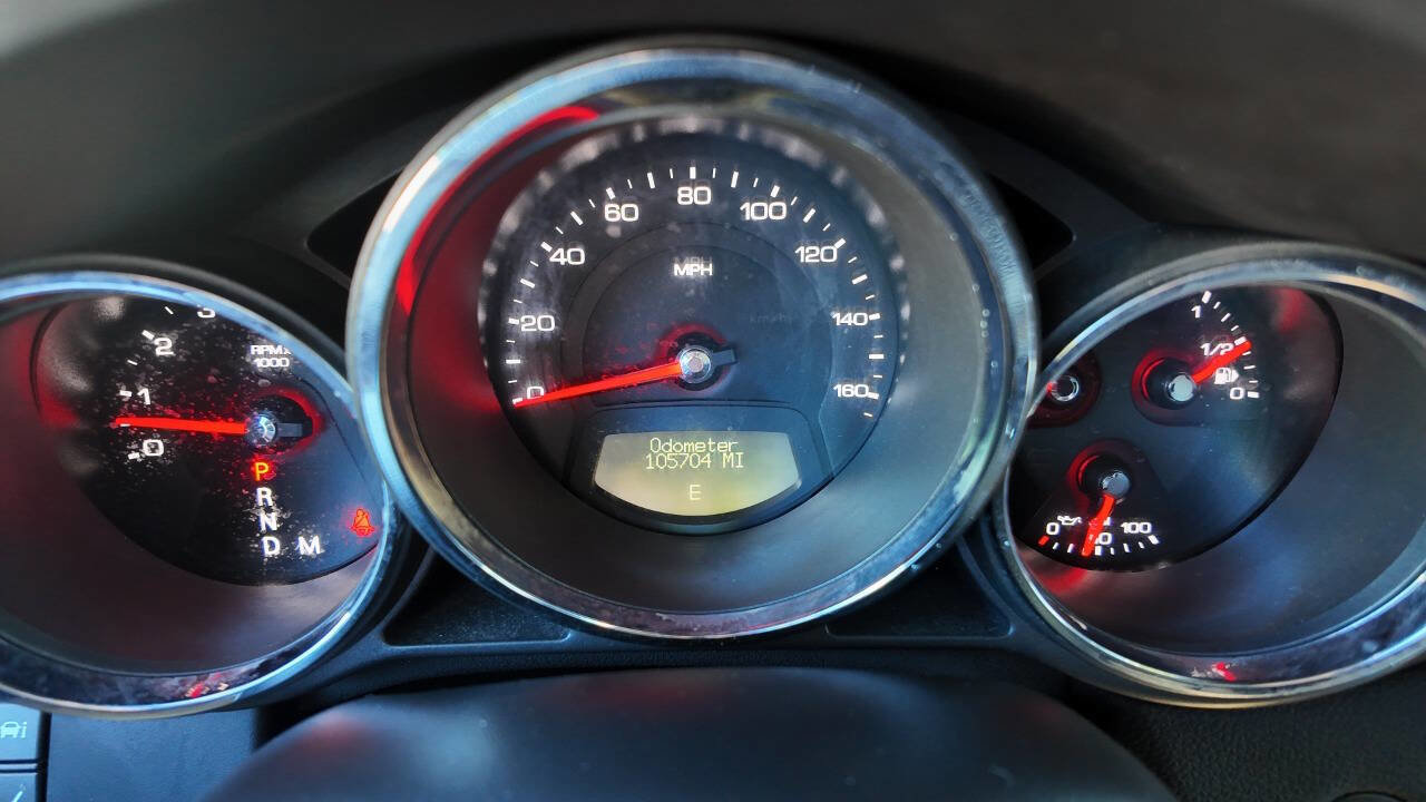 Used 2011 Cadillac CTS Sedan RWD image 10
