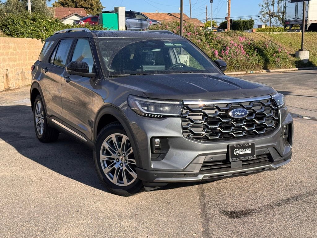 New 2026 Ford Explorer Platinum image 2