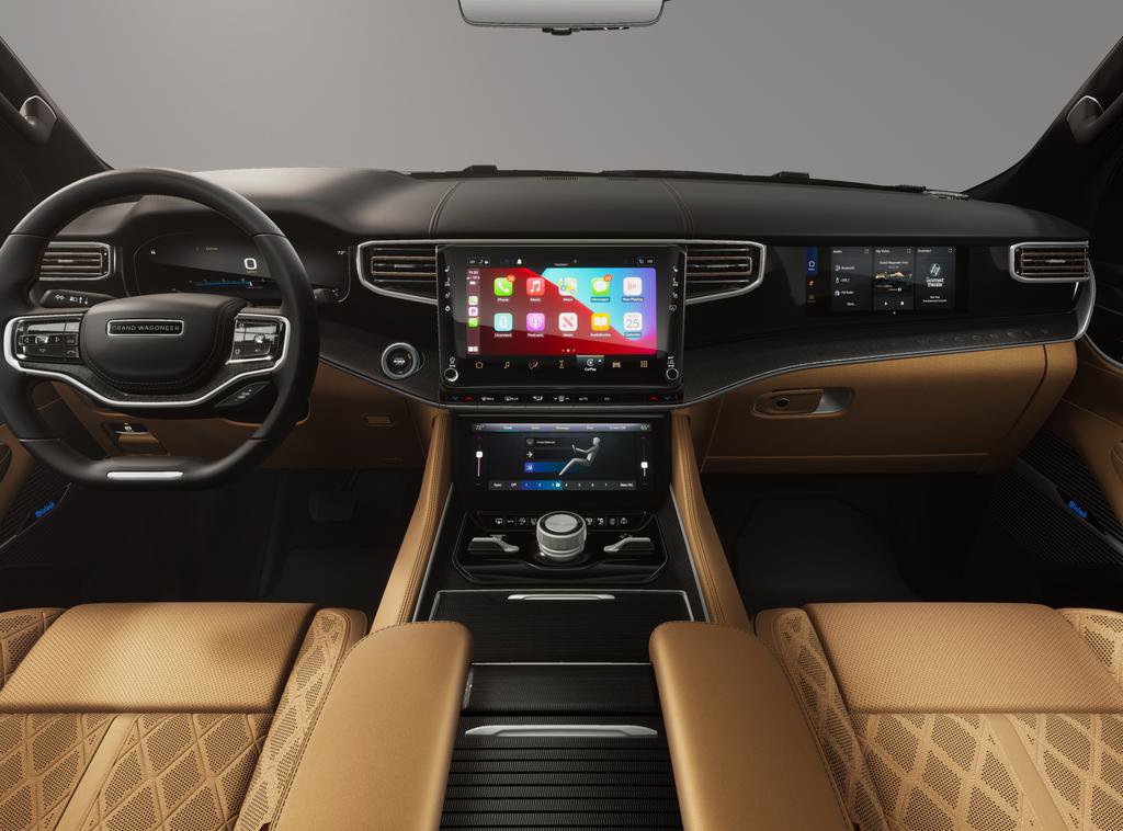 New 2026 Jeep Grand Wagoneer Summit AWD/4WD image 6