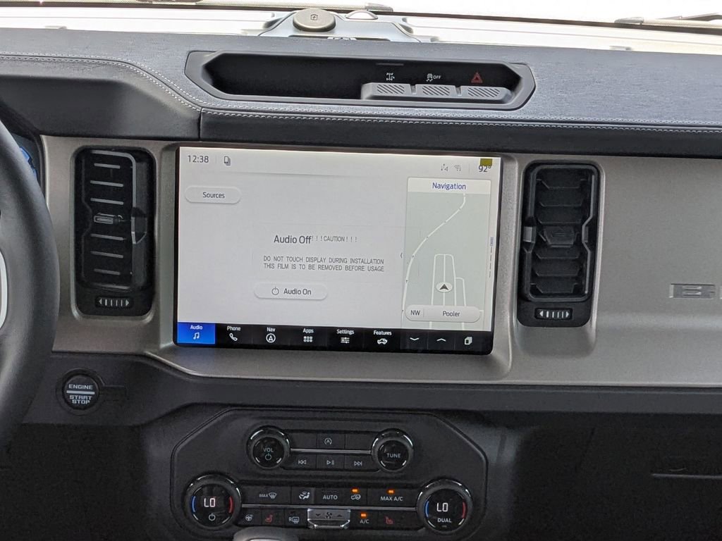 New 2026 Ford Bronco Outer Banks AWD/4WD image 18