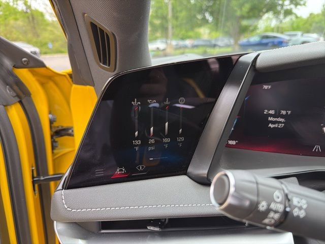 Used 2026 Chevrolet Corvette Z06 w/ Chrome Exterior Badge Package RWD image 21