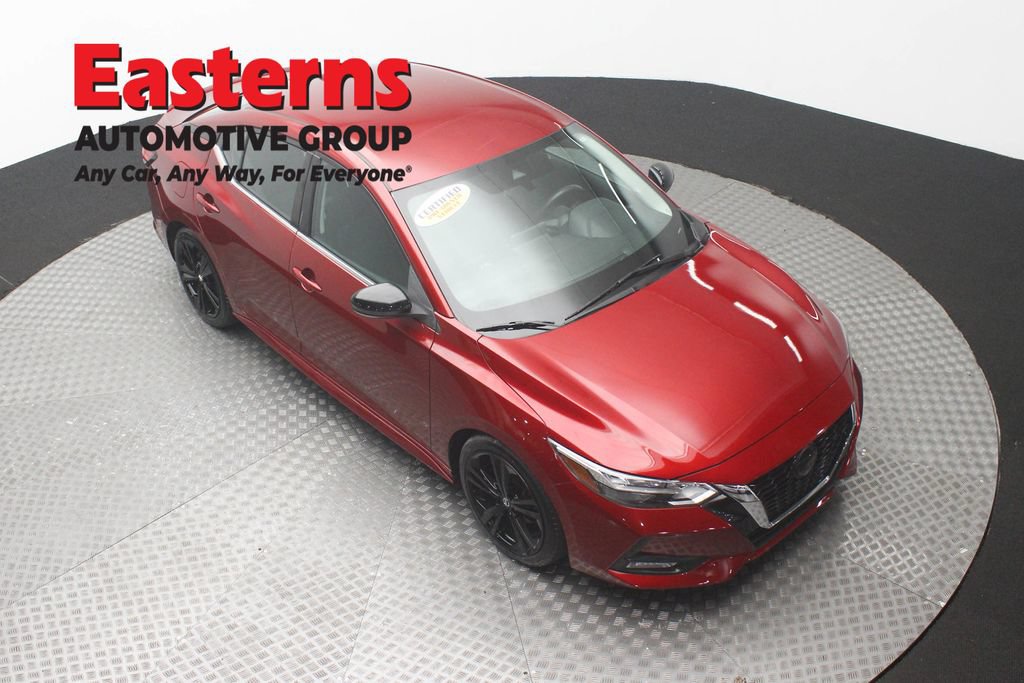 Used 2020 Nissan Sentra SR FWD image 3