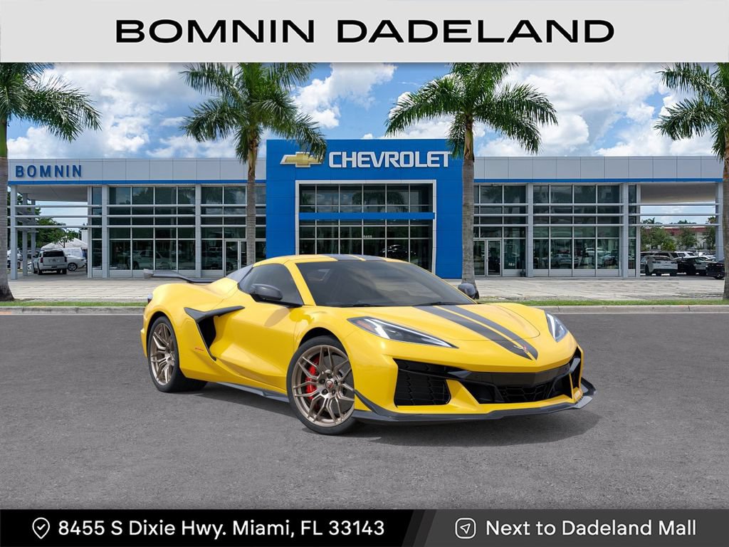 New 2027 Chevrolet Corvette Z06 RWD image 2