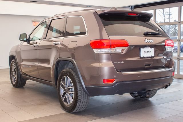 Used 2019 Jeep Grand Cherokee Limited image 8
