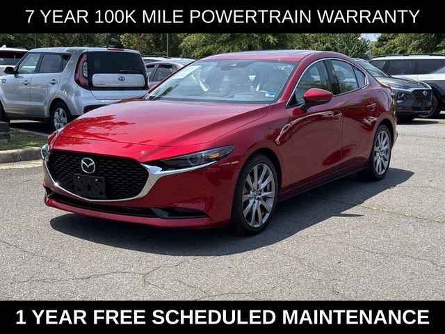 Used 2022 MAZDA MAZDA3 s FWD image 5
