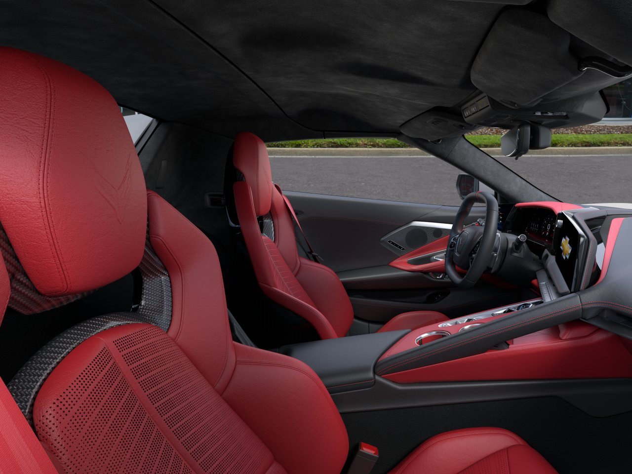 New 2026 Chevrolet Corvette Stingray Premium Conv w/ Z51 Performance Package RWD image 19
