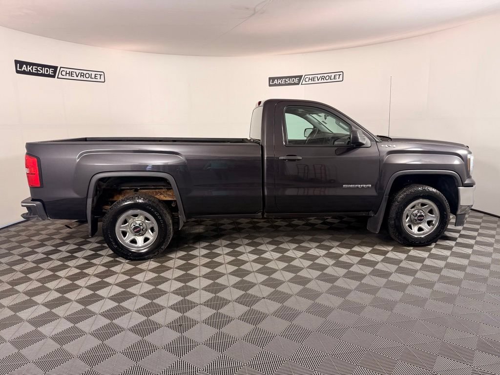 Used 2016 GMC Sierra 1500 4x4 Regular Cab w/ Sierra Convenience Package image 8