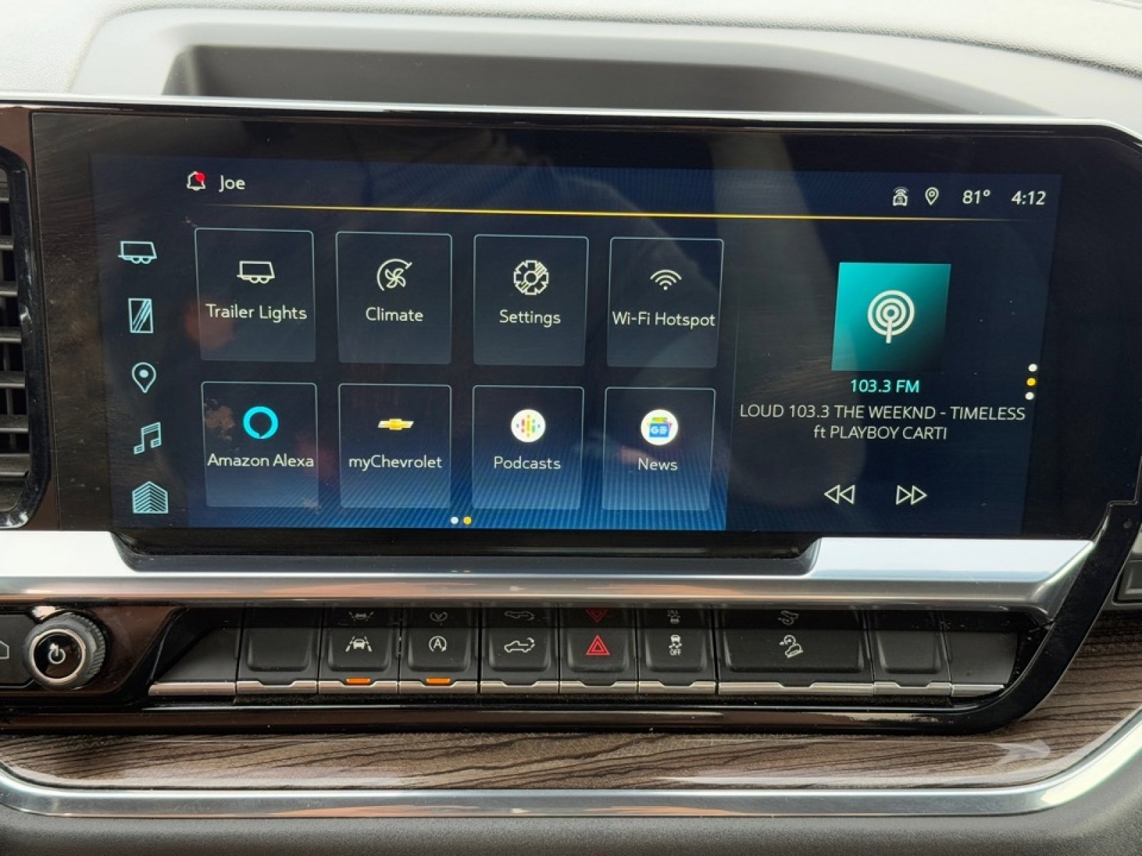 Used 2023 Chevrolet Silverado 1500 LT Trail Boss w/ Protection Package image 27