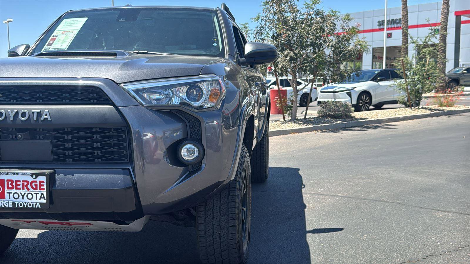 Used 2022 Toyota 4Runner TRD Pro AWD/4WD image 3