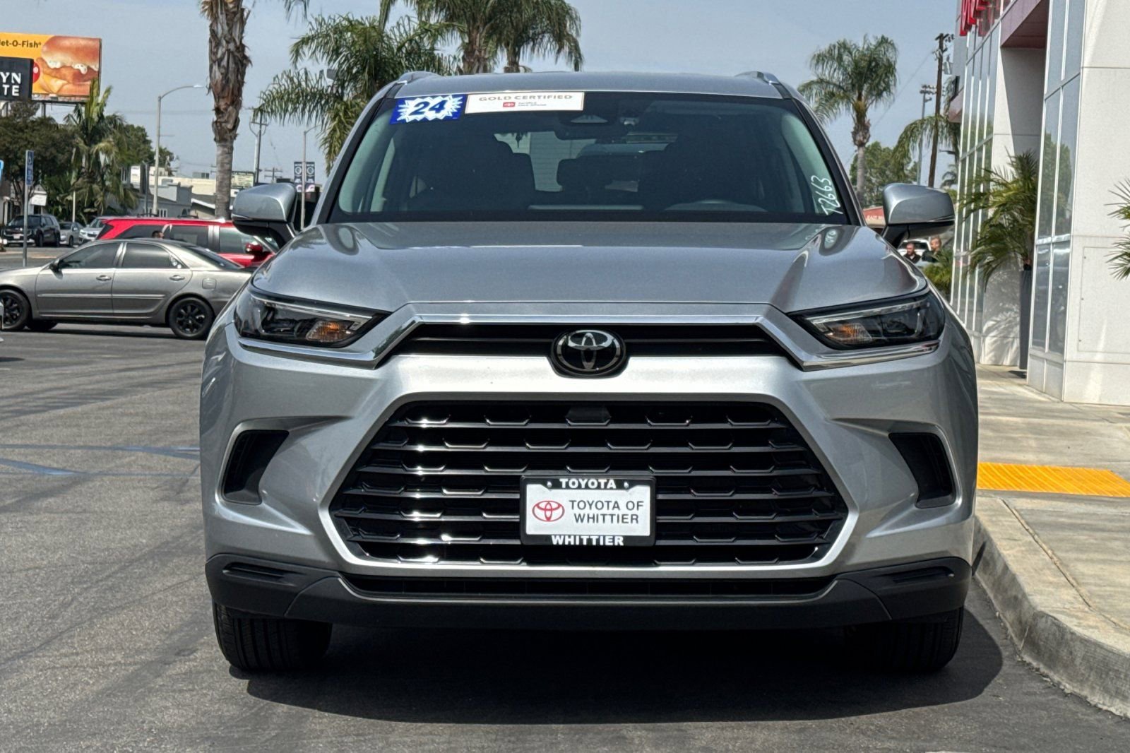 Certified 2024 Toyota Grand Highlander XLE image 11