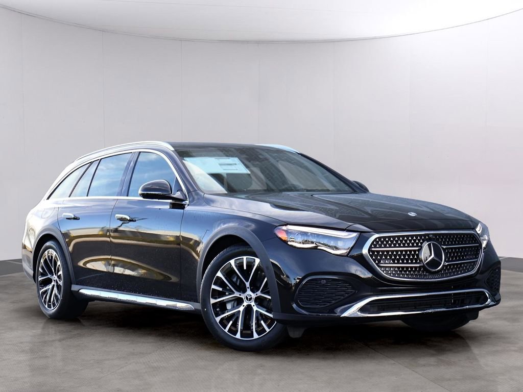 Certified 2025 Mercedes-Benz E 450 4MATIC All-Terrain Wagon image 1