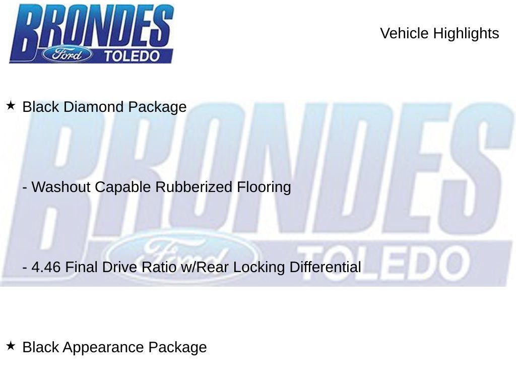 Used 2025 Ford Bronco Big Bend w/ Black Diamond Package image 25