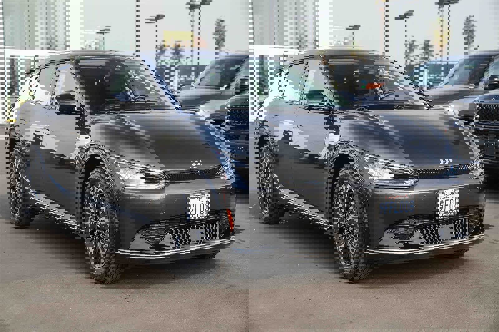 Used 2023 Kia EV6 Wind w/ Wind Technology Package image 3