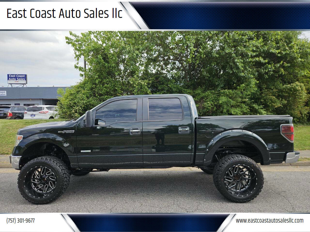 Used 2014 Ford F150 XLT w/ Equipment Group 302A Luxury