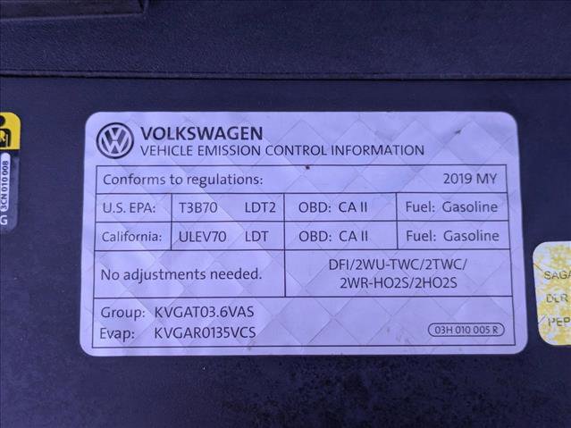 Used 2019 Volkswagen Atlas SE w/ Panoramic Sunroof Package AWD/4WD image 23