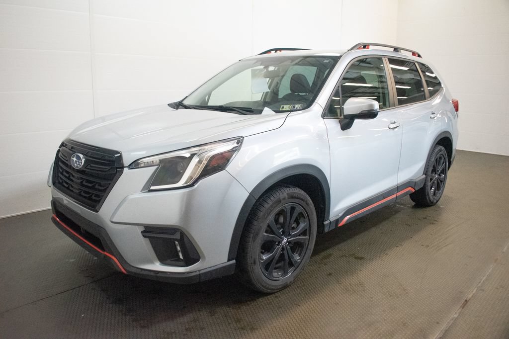Certified 2023 Subaru Forester Sport AWD/4WD image 8