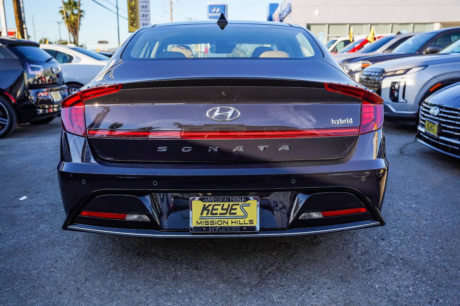 Certified 2023 Hyundai Sonata Limited image 9