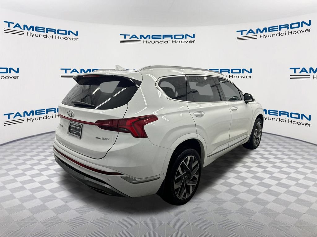 Used 2023 Hyundai Santa Fe Calligraphy AWD/4WD image 5
