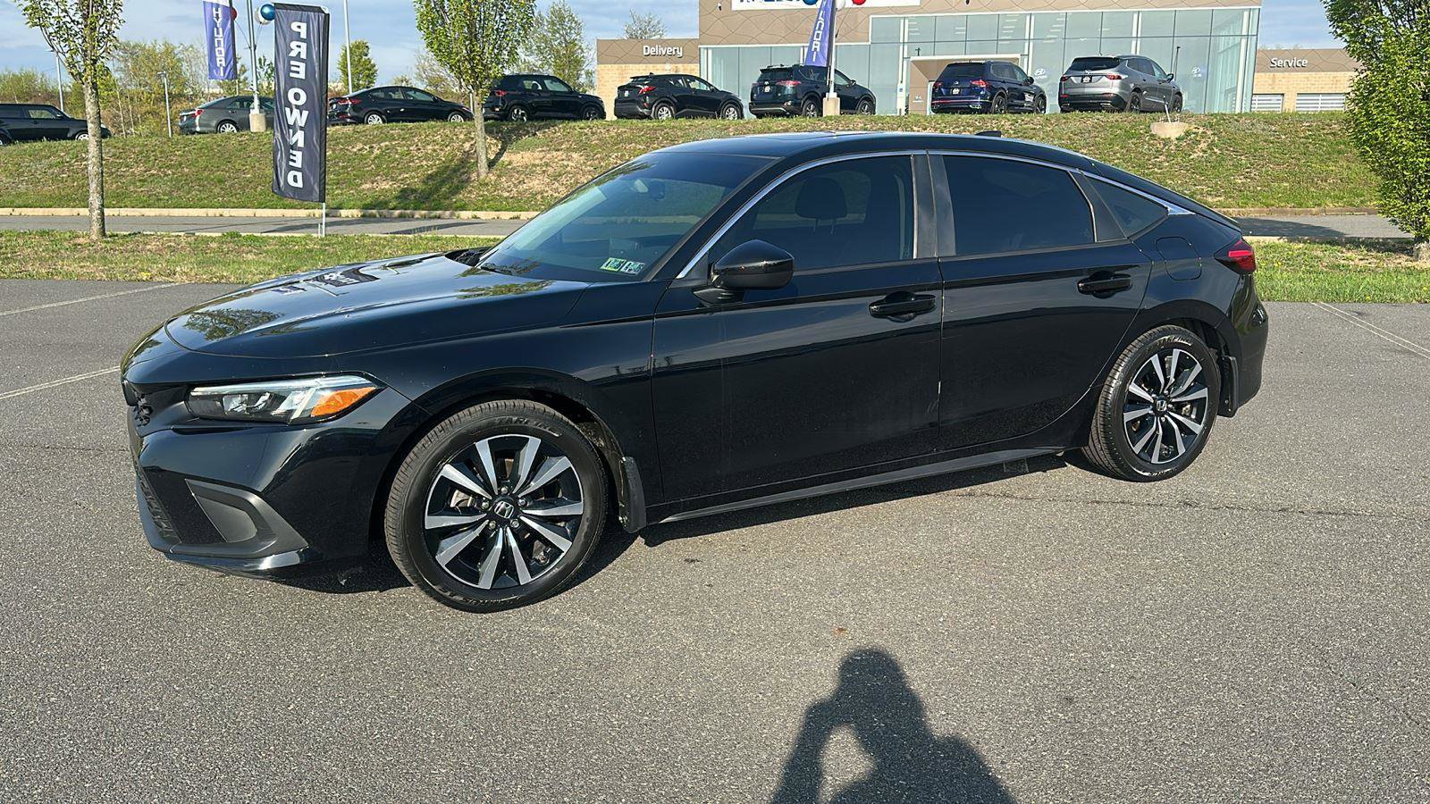 Used 2022 Honda Civic EX-L image 13