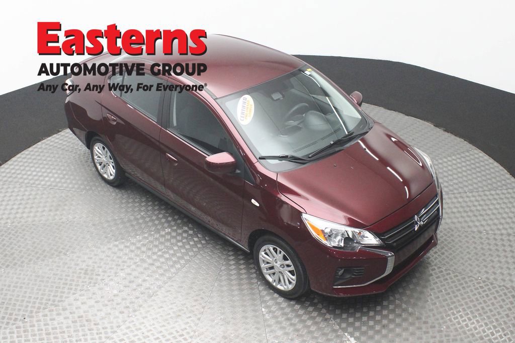 Used 2024 Mitsubishi Mirage G4 LE FWD image 3