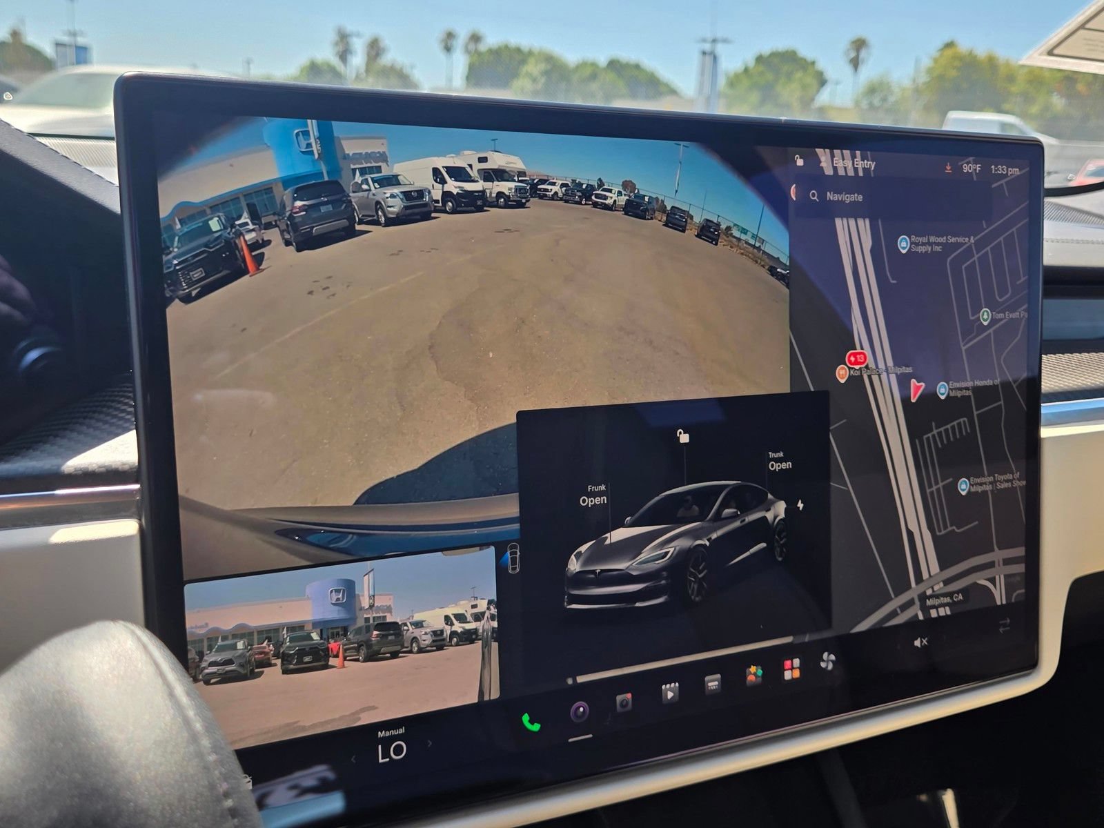 Used 2021 Tesla Model S Plaid AWD/4WD image 21
