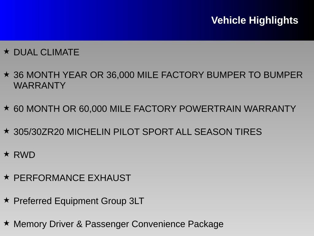 Used 2024 Chevrolet Corvette Stingray Premium Conv w/ Stealth Interior Trim Package RWD image 12