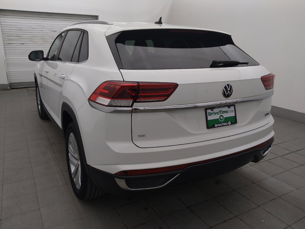 Used 2022 Volkswagen Atlas Cross Sport SE AWD/4WD image 5