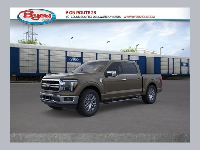 New 2026 Ford F150 Lariat