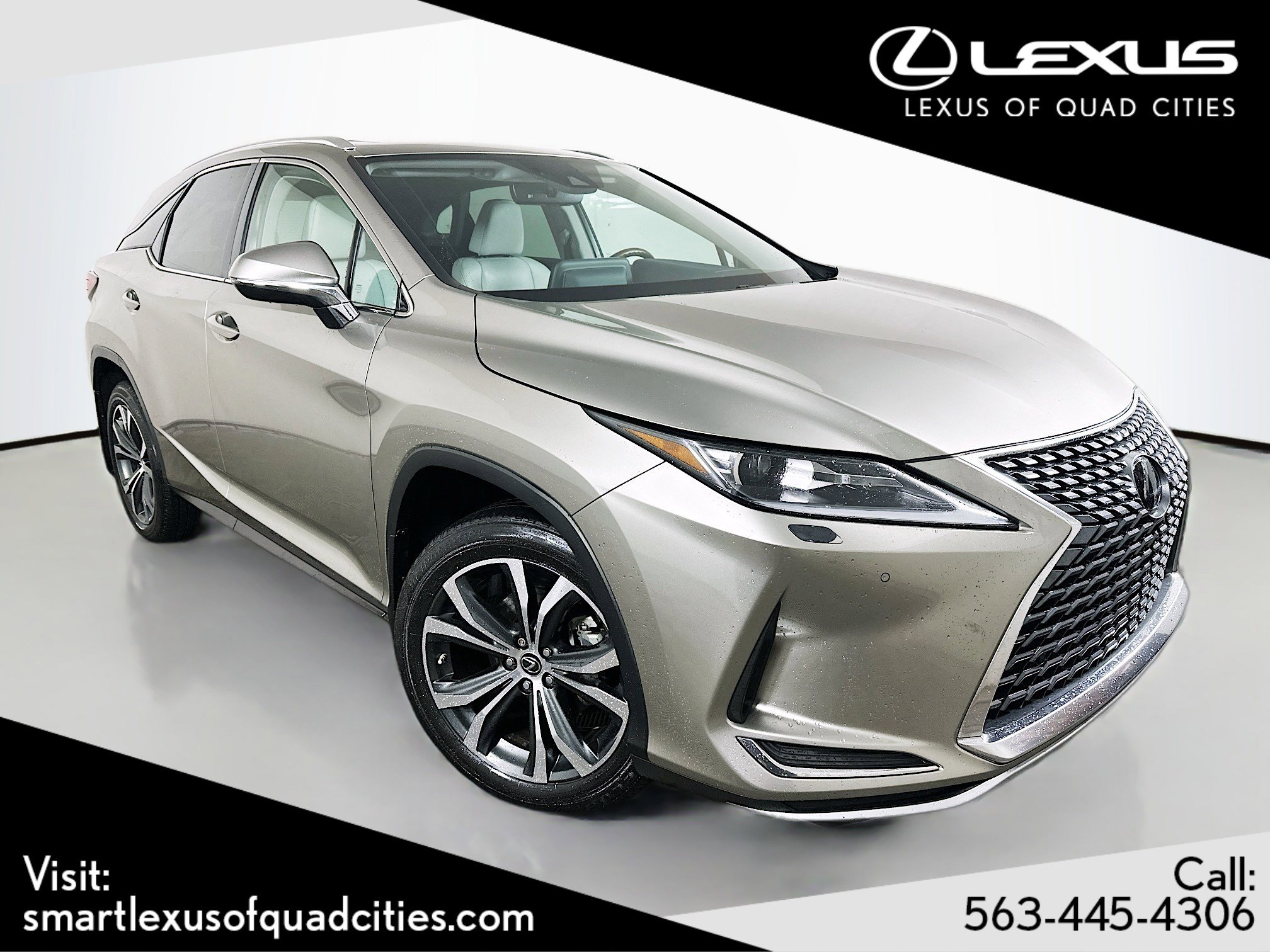 Used 2020 Lexus RX 350 AWD w/ Premium Package image 1