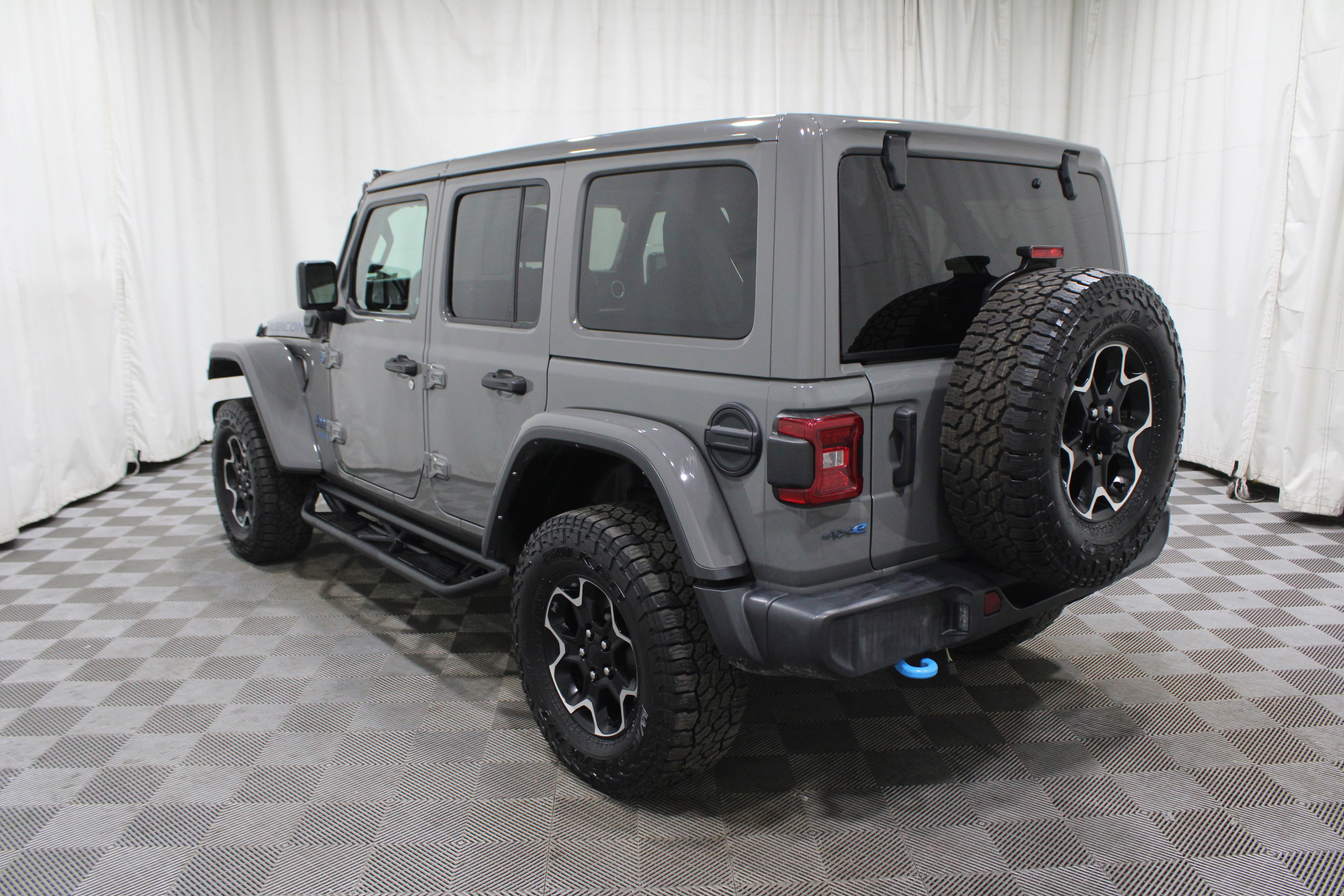 Used 2021 Jeep Wrangler Unlimited Rubicon 4xe image 33