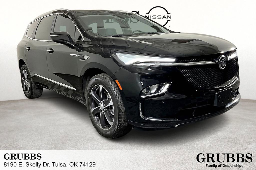 Used 2022 Buick Enclave Essence w/ Sport Touring Edition