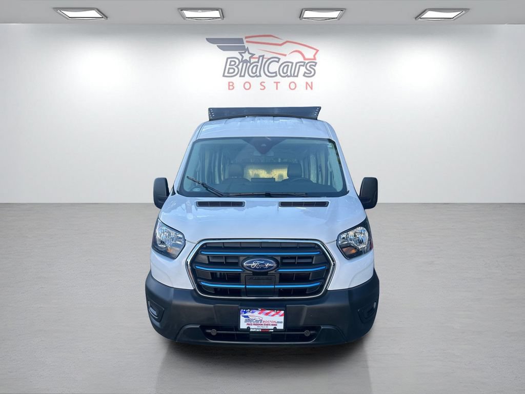 Used 2023 Ford E-Transit Medium Roof RWD image 2
