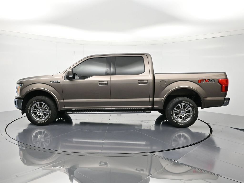 Certified 2020 Ford F150 Lariat w/ FX4 Off-Road Package image 9