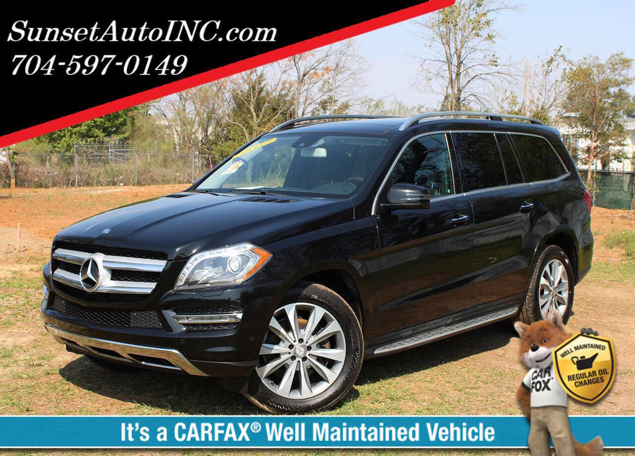 Used 2015 Mercedes-Benz GL 320 BlueTEC 4MATIC image 1