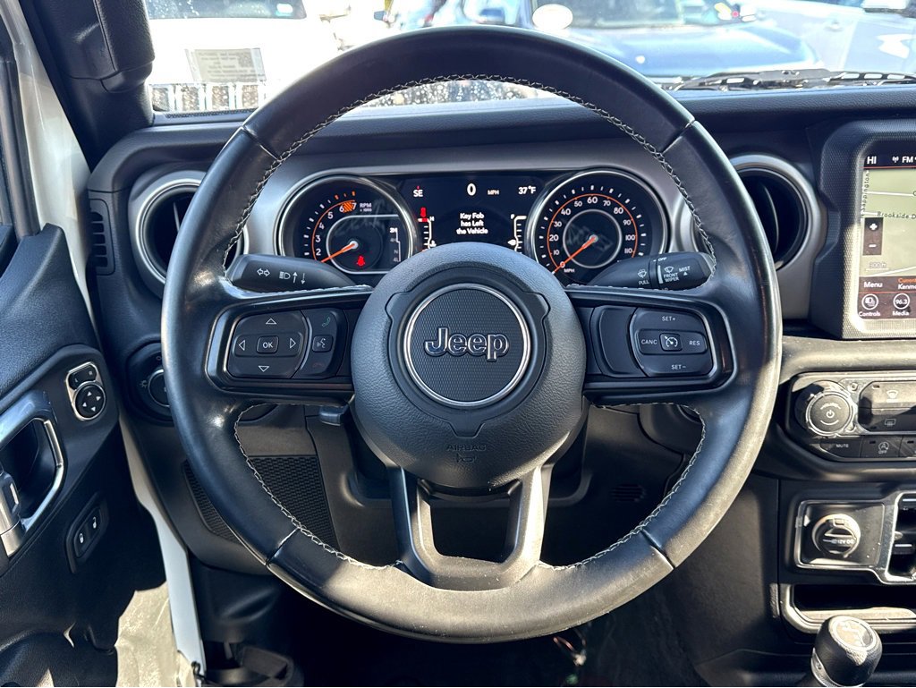 Certified 2021 Jeep Wrangler Unlimited Sport image 14