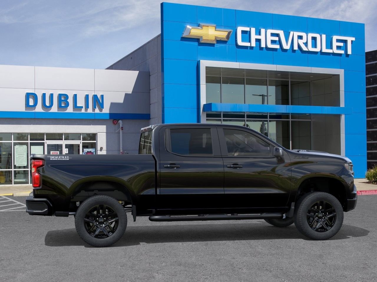 New 2026 Chevrolet Silverado 1500 LT Trail Boss w/ LT Trail Boss Premium Package AWD/4WD image 6