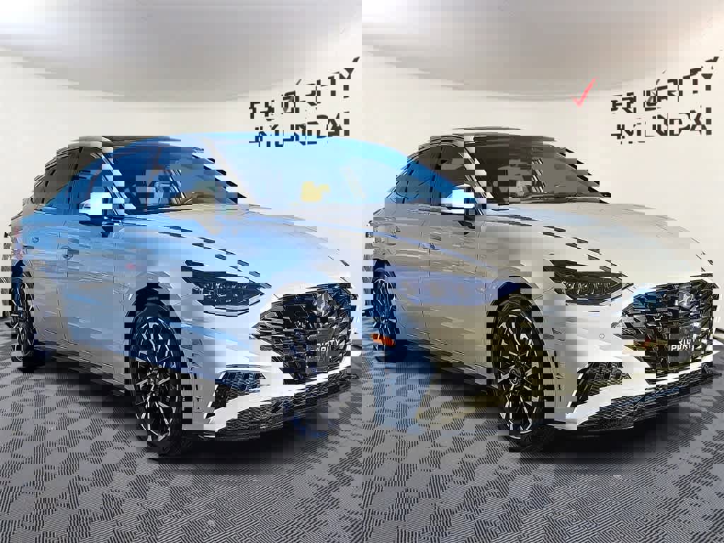 Used 2021 Hyundai Sonata Limited w/ Cargo Package image 3