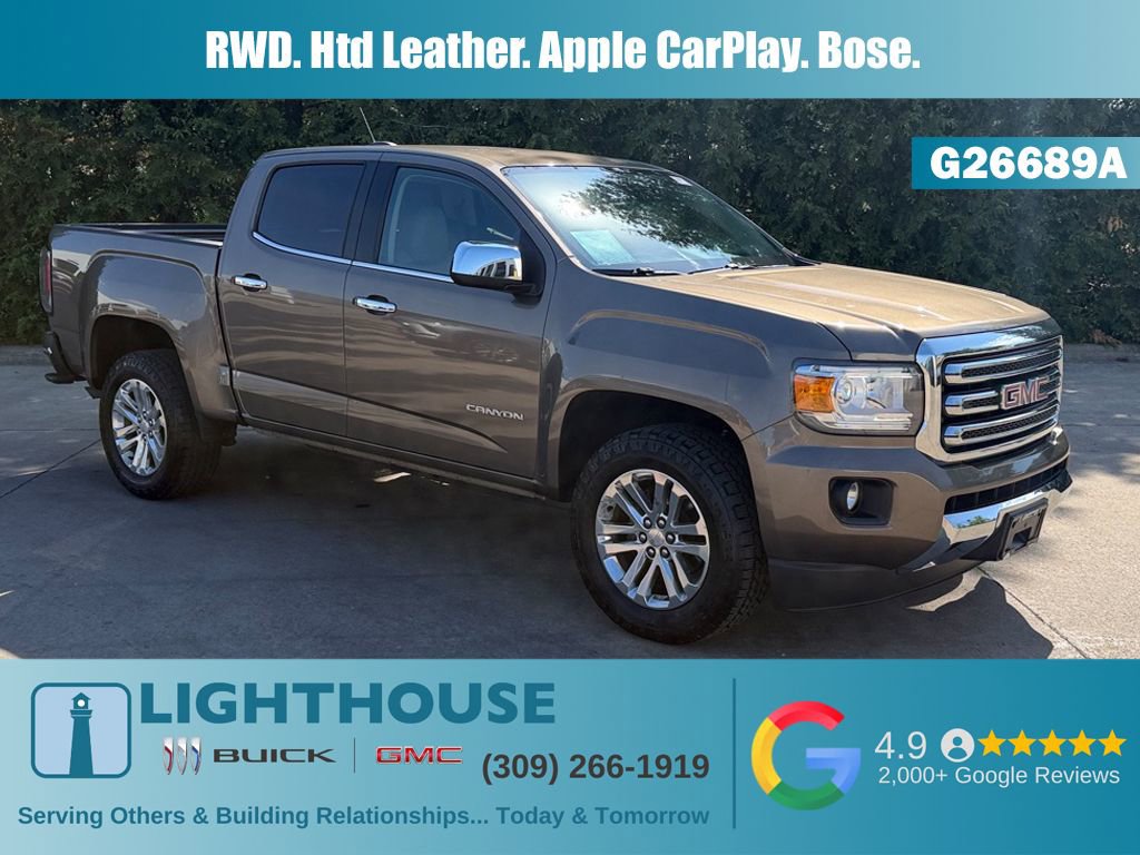 Used 2016 GMC Canyon SLT image 1