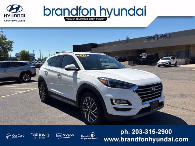 Used 2021 Hyundai Tucson Limited w/ Cargo Package