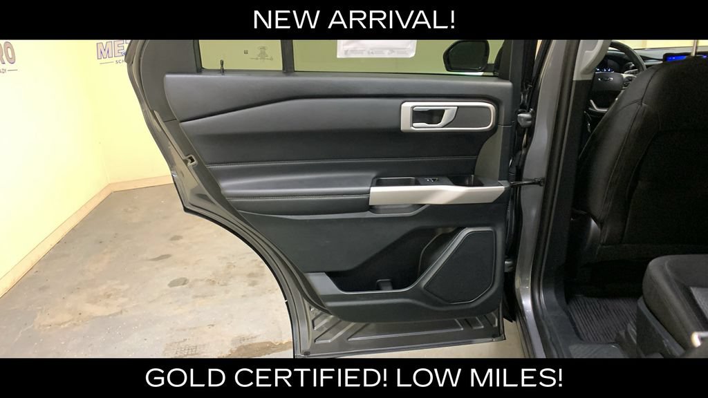 Certified 2023 Ford Explorer XLT AWD/4WD image 23