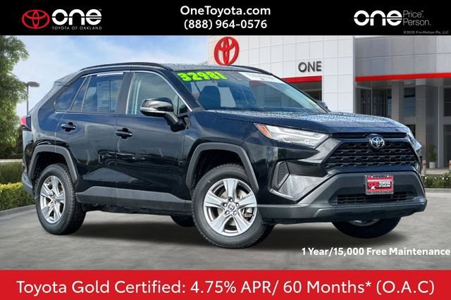 Certified 2024 Toyota RAV4 XLE