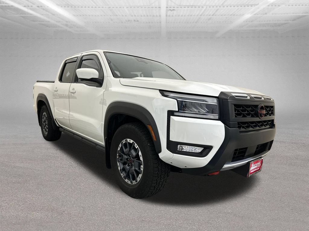Used 2025 Nissan Frontier Pro-X w/ Pro Premium Package RWD image 9